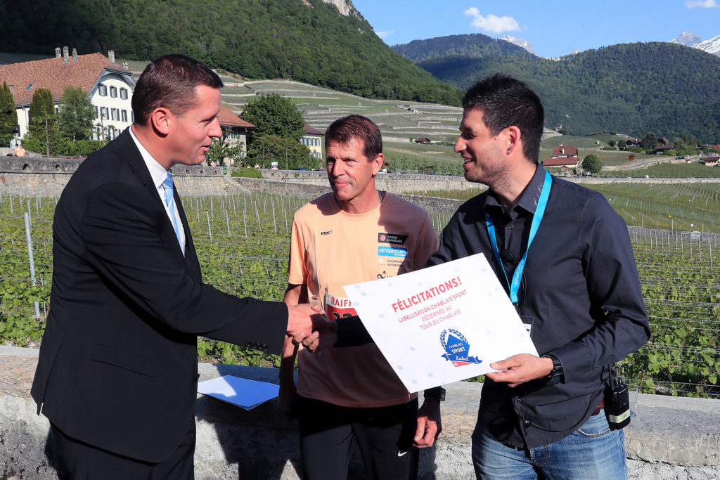 Le Tour du Chablais reçoit le label Chablais sport