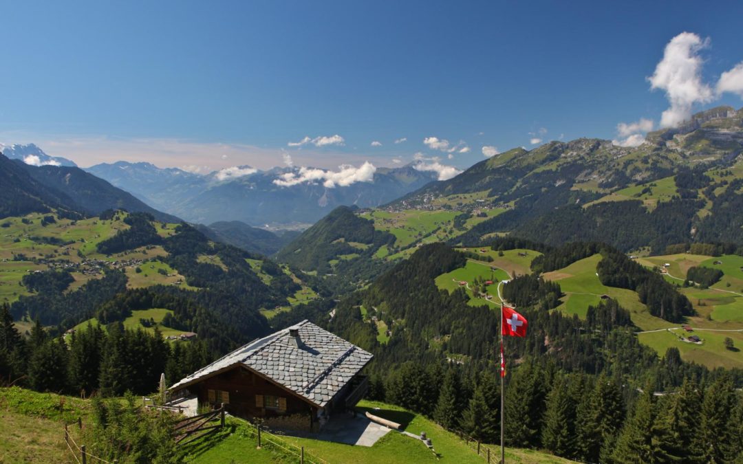 Les Mosses mercredi 22 mai 2019