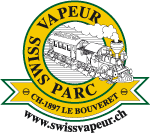 logo Swiss Vapeur Parc au Bouveret